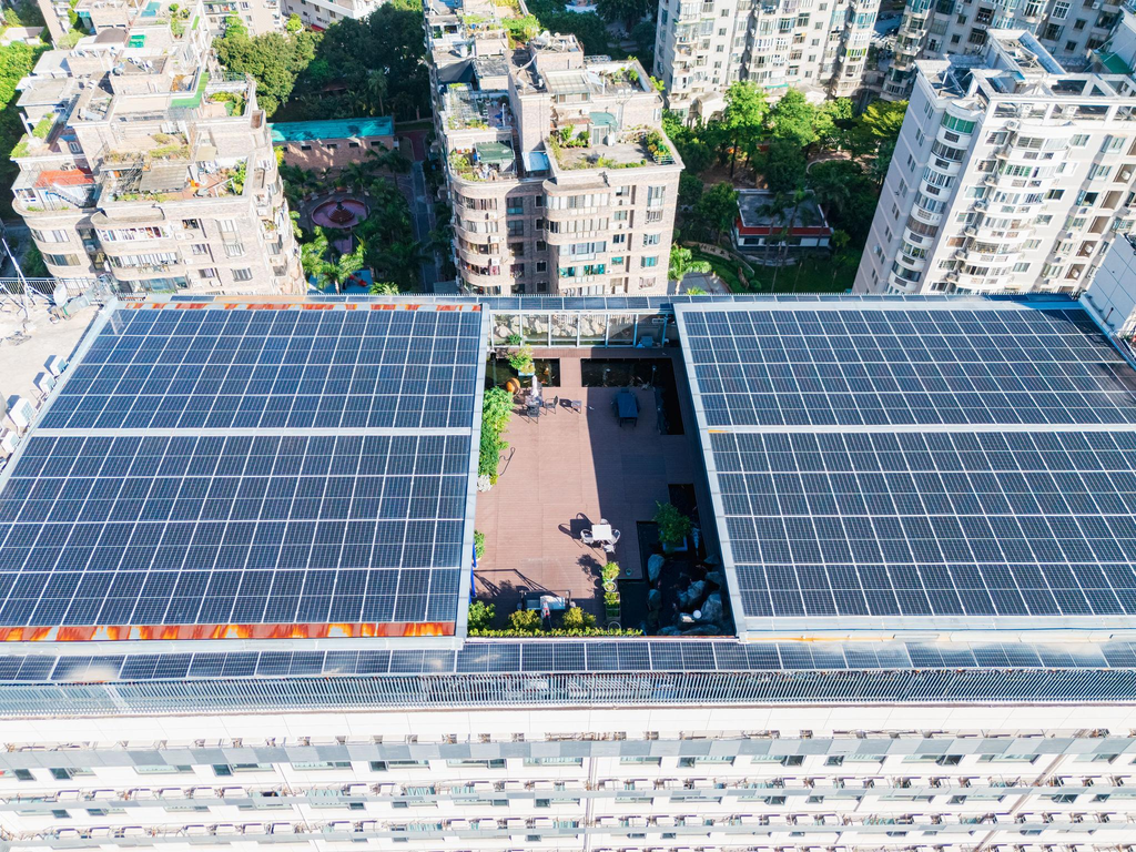 Solar parking canopies