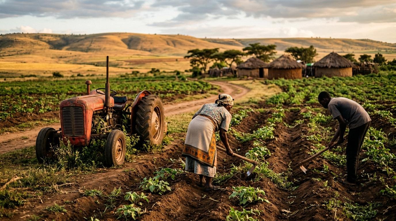 Digital Farm Mechanization Could Help Kenya’s Smallholders Plant on Time
